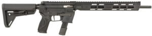 Smith & Wesson 13797 Response  9mm Luger 23+1 (2) 16.50" Threaded Steel Barrel, M-LOK Handguard, Interchangeable Backstrap Grip, Flat Face Trigger, Interchangeable FLEXMAG Mag Well Adapter (2)