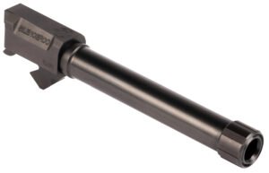SilencerCo AC859 Sig  9mm Luger 5" Threaded Black Nitride Stainless Steel, Fits Sig P226