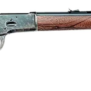 Cimarron AS621 1892 Short Full Size 38 Special/357 Mag 10+1 20" Blued Octagon Barrel, Color Case Hardened Stainless Steel Receiver, Walnut Fixed Straight Stock, Right Hand
