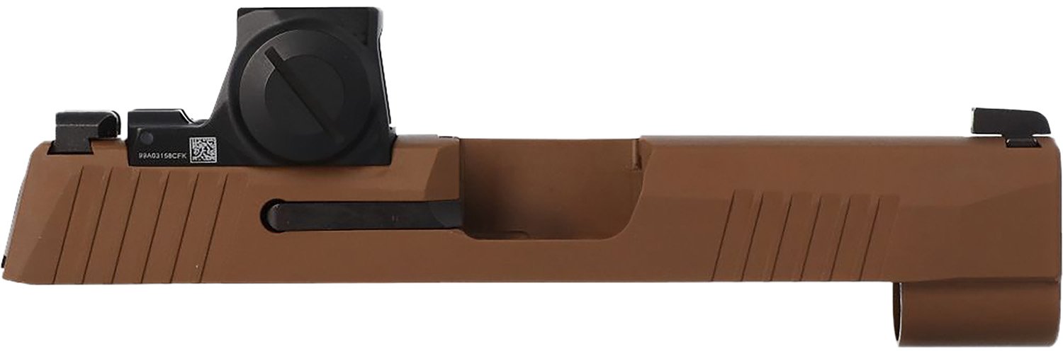 Sig Sauer 8901559 P365XL 9mm Luger Coyote Tan Cerakote Stainless Steel Serrated Slide