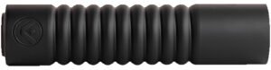 Ab Suppressor F22-410-BB Raptor  9mm 375 1.625" Black Titanium 5/8"x24