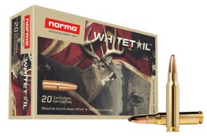 Norma Ammunition 20177672 Whitetail 30-30Win 150gr Soft Point 20 Per Box/10 Case