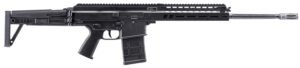 B&T Firearms BT361663RIFLE APC PRO DMR 308 Win 25+1 18.90" Fluted Barrel, Black, Adjustable Folding Stock, Polymer Grip, Flash Hider
