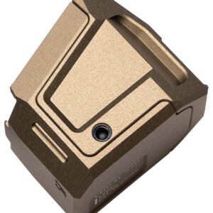 Strike Industries EMPALP320FDE Extended Mag Plate  9mm Fits Sig P320 Flat Dark Earth Aluminum