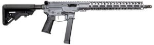 Battle Arms Development XIPHOS001 Xiphos 30+1 16" Black Barrel, Combat Gray Picatinny Rail Aluminum Receiver, M-LOK Handguard, Black Synthetic Stock, Adj Black Grip
