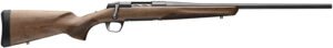 Browning 036001226 X-Bolt 2 Hunter Full Size 30-06 Springfield 4+1 22" Matte Blued Sporter Barrel, Matte Blued Drilled & Tapped Steel Receiver, Fixed Satin Checkered Walnut Stock
