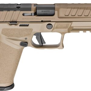 Springfield Armory EC9459FU Echelon  9mm Luger 20+1 4.50" Black Melonite Steel Barrel, Flat Dark Earth Cerakote Optic Ready/Serrated Steel Slide & Polymer Frame w/Picatinny Rail Textured Grip