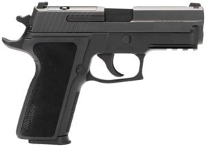 Sig Sauer 229R9BSER2 P229 Elite 9mm Luger 10+1 3.90" Black Optic Cut/Serrated E2 Grip Ambidextrous