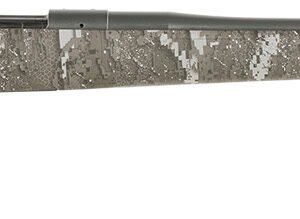 Kimber Mfg, Inc 3700819 Hunter Pro Desolve 6.5 Creedmoor 3+1 22" Black DLC Match Grade Barrel, Steel Receiver, Desolve Blak Fixed Polymer Stock