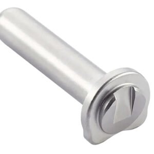 Wilson Combat 575S Guide Rod Bullet Proof 1911 Silver Stainless Steel