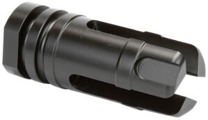 Griffin Armament XHP556FH3P  Flash Hider 5.56 Black Nitride 17-4PH Stainless Steel 1/2"x28 Threads