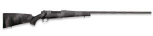 Weatherby MLW01N306SR6B Mark V Live Wild 30-06 Springfield 4+1 26" Carbon Gray Cerakote Spiral Fluted Barrel Black/Gray Sponge Pattern/Polymer Stock