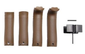 Glock 30867 Backstrap/Beavertail Set Compatible w/ Glock 17/22/34/35 Dark Earth Polymer