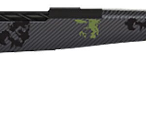 Fierce Firearms TWTROG65PRC24BF Twisted TI Rogue 6.5 PRC 24" Black Cerakote Steel Threaded Barrel, Black Cerakote Drilled & Tapped Titanium Receiver, LR Negative Comb Forest Camo Carbon Fiber Stock