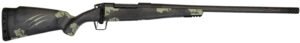 Fierce Firearms TROG7MMBC20BT CT Rogue 7mm BC 20" Black Carbon Fiber Threaded Barrel, Black Cerakote Titanium Drilled & Tapped Receiver, Trophy Camo Carbon Fiber Stock, Right Hand