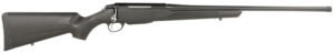 Tikka JRTXE35222MT T3 Lite Full Size 7mm-08 Rem 3+1 22.40" Matte Blued Threaded Barrel, Blued Drilled & Tapped Steel Receiver, Fixed Black Synthetic Stock, Right Hand