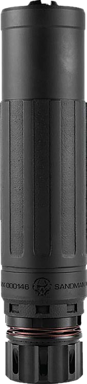 Dead Air SMXKMBLK Sandman X KeyMo 300 RUM 5/8"x24 Black