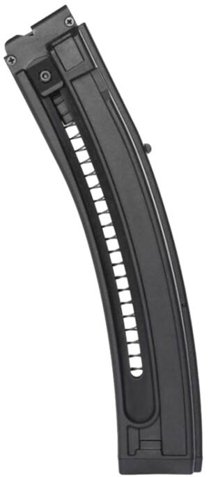 Grand Power 8588005940207 Stribog 25rd Curved 22 LR Black Polymer
