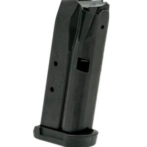 Shield Arms Z8PM8NC Z8 Magazine  8rd Fits Glock 43 Black Steel
