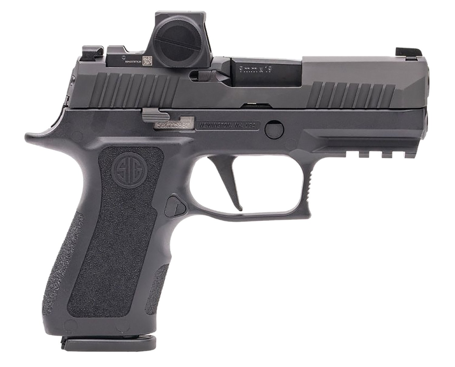 SIG 320XC9BXR3RXX10 P320 9MM 3.6 10R OR BLK