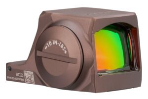 Sig Sauer Electro-Optics SORX1402 Romeo-X Enclosed Compact Flat Dark Earth 1x24mm 2 MOA Red Dot/32 MOA Circle Reticle