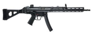 HK 81001191 SP5L  9mm Luger 10+1 16.50" Overall Black M-LOK Handguard, Aluminum Receiver, SB Tactical Brace & Polymer Grip