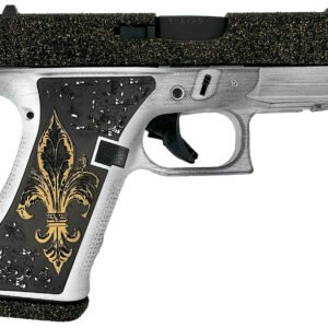 Glock PX4350204NFDL G43X  Sub-Compact Frame 9mm Luger 10+1 3.41" Black GMB Barrel Serrated Steel Slide Polymer Frame w/Beavertail Textured Polymer Grip Ambidextrous