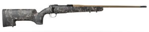 Kimber Mfg, Inc 3000920 Mountain Acsent Mojave 7mm-08 Rem 4+1 22" Match Grade Threaded Barrel, Aluminum Receiver, Fixed Aluminum/Carbon Fiber Stock