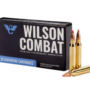 Wilson Combat A22360VMAX   223Rem 60gr Hornady V-Max 20 Per Box/10 Case