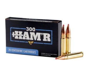 Wilson Combat A300HMR135FTX   300HAM'R 135gr Hornady FTX 20 Per Box/10 Case