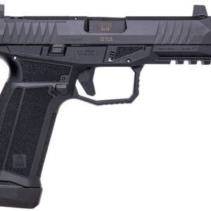 AREX 815537024913 Delta X Gen2 Tactical 9mm Luger 17+1 Threaded Barrel Optic Cut/Serrated Slide