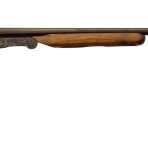 Silver Eagle Arms OHALCH3628 Alesta  410 Gauge Break Open 3" 2rd 28" Black Side By Side Barrel, Black Receiver, Fixed Turkish Walnut Stock, Soft Carry Case