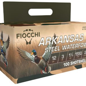 Fiocchi 123ADS3   12Gauge 3" 1 1/5oz 3Shot 100 Per Box/2 Case