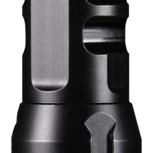 Dead Air DA104 KeyMo Muzzle Brake Black Nitride 4140 HT Alloy Steel M18X1 Threads 338 Cal