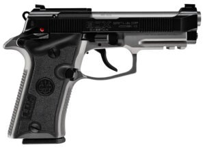 Beretta USA SPEC0716A 80X Cheetah Micro-Compact Frame 380 ACP 13+1 3.90" Stainless Barrel, Black Stainless Steel Optic Ready/Serrated Slide, Gray Aluminum Frame w/Picatinny Rail, Black Vertec Grip