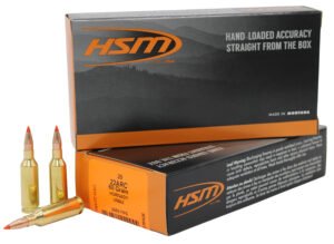 HSM 22ARC3N Varmint  22ARC 60gr V-Max 20 Per Box/25 Case