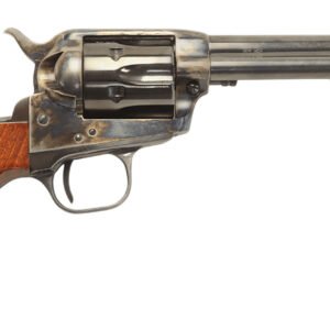 Taylors & Company  Uberti Stallion 38 Special 6 Shot 4.75" Blued Round Barrel, Blued Cylinder, Color Case Hardened Steel Frame, Walnut Birdshead Grip, Exposed Hammer
