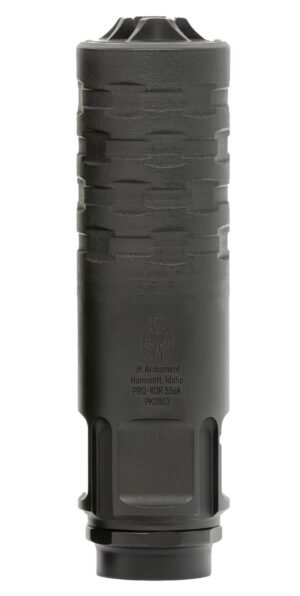 Jk Armament JK172PROKOR556K PRO-KOR 5.56mm Black Stainless Steel 1/2"x28