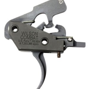 Wilson Combat TRTTU3G Tactical Trigger Unit  3-Gun Drop-in Trigger with 3.50-4 lbs Draw Weight & Black Finish for AR-Platform