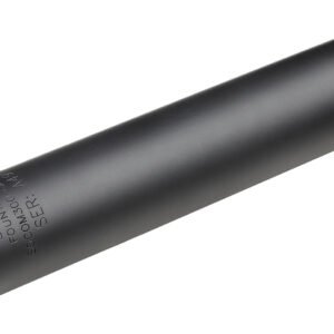 SureFire SOCOM300SPSB SOCOM300-SPS  300 Blackout 7.9" 1.5" Diameter Aluminum/Stainless Steel Black