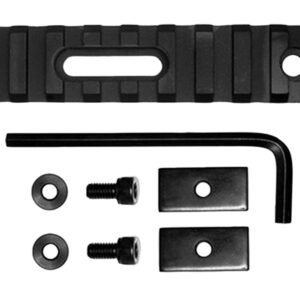 GrovTec US Inc GTSW190 3.8 Inch 9 Slot Stock AR  Black Anodized