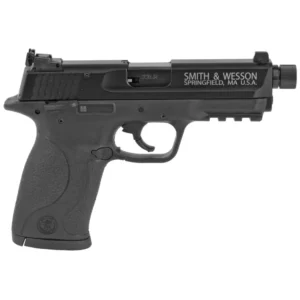 SMITH & WESSON M&P22 CMPCT 22LR 3.6" PSTL BLK THRDD 10RD