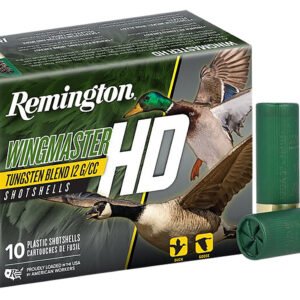 Remington Ammunition 20659 Wingmaster HD  12Gauge 3.50" 1 3/4oz 4Shot 10 Per Box/10 Case