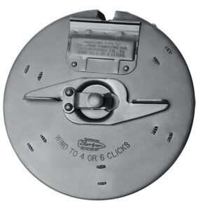 Thompson T12BKT A1  10rd Drum 45 ACP Fit 1927-A1 Thompson Blued Steel