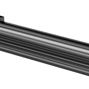 CMC Triggers 75511 Match Precision  9mm Luger 4.48" Fluted/Match Grade/Threaded Black DLC Stainless Steel, Compatible w/Glock 17 Gen3-4