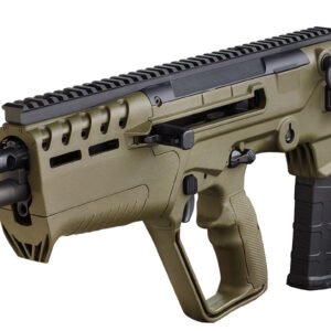 IWI US T7G1610 Tavor 7 7.62x51mm NATO Caliber with 16.50" Barrel, 10+1 Capacity, OD Green Metal Finish, OD Green Fixed Bullpup Stock & Polymer Grip Right Hand