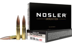 NOS 300BLK 220GR MGA HPBT 20RD