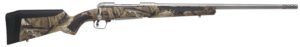 Savage Arms 57069 110 Bear Hunter 300 WSM 2+1 23" Matte Stainless Steel Straight Fluted Barrel, Mossy Oak Break-Up Country Fixed Sporter w/AccuFit Stock, Right Hand