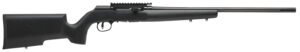 Savage Arms 47223 A Series Pro Varmint Full Size 17 HMR 10+1 22" High Luster Heavy Barrel, High Luster Picatinny Rail Carbon Steel Receiver, Matte Black Boyd's Pro Varmint Wood Stock, Right Hand