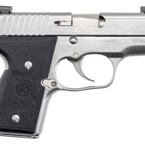 Kahr Arms M9098NA MK Elite *CA Compliant 9mm Luger Caliber 3" Barrel 6+1/7+1, Stainless, Black Grip